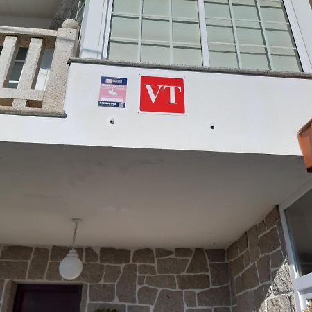 Apartamentos Barrosa Portonovo Exteriör bild