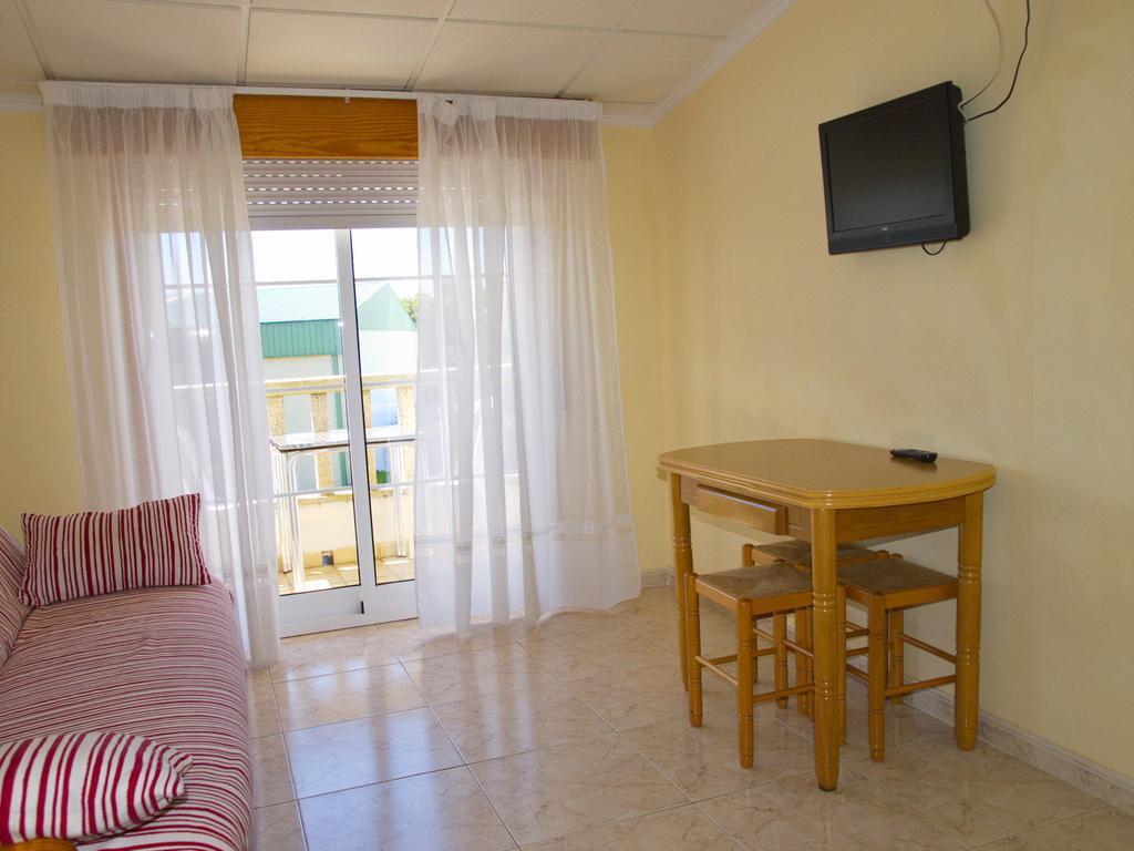 Apartamentos Barrosa Portonovo Rum bild