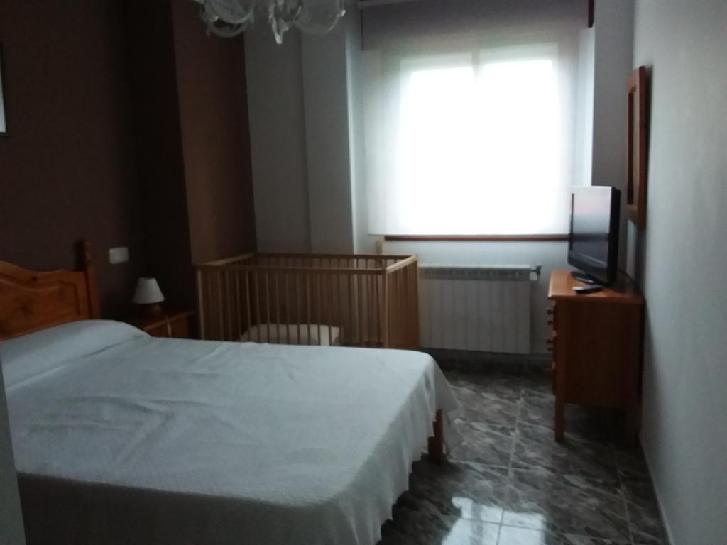 Apartamentos Barrosa Portonovo Exteriör bild