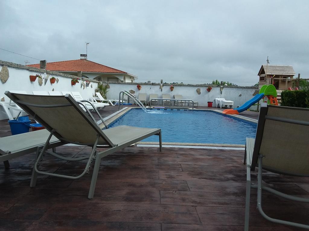 Apartamentos Barrosa Portonovo Exteriör bild