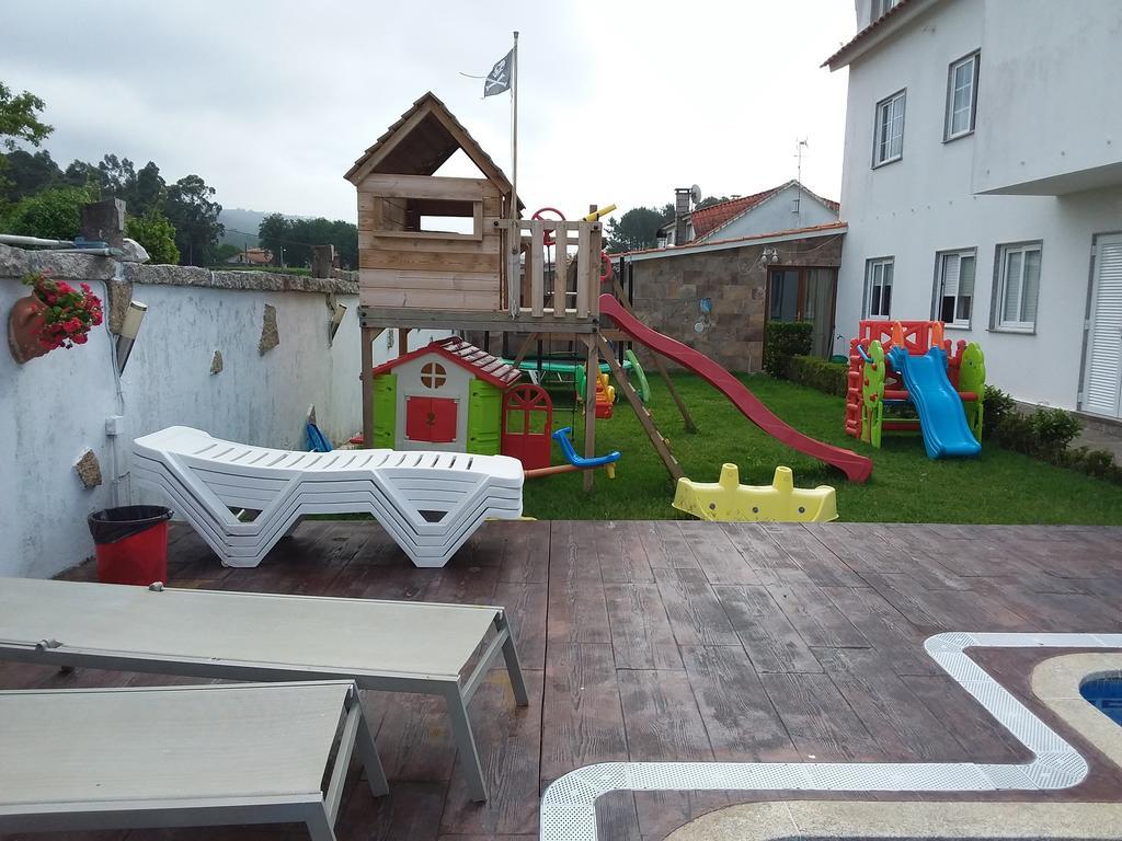 Apartamentos Barrosa Portonovo Exteriör bild