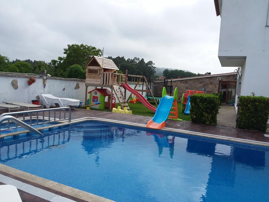 Apartamentos Barrosa Portonovo Exteriör bild