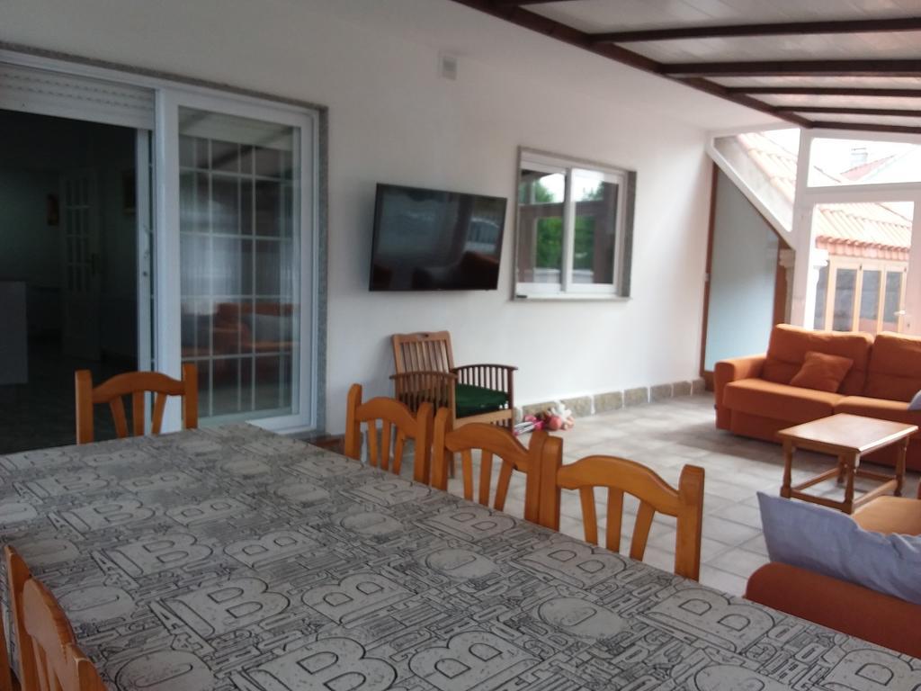 Apartamentos Barrosa Portonovo Exteriör bild