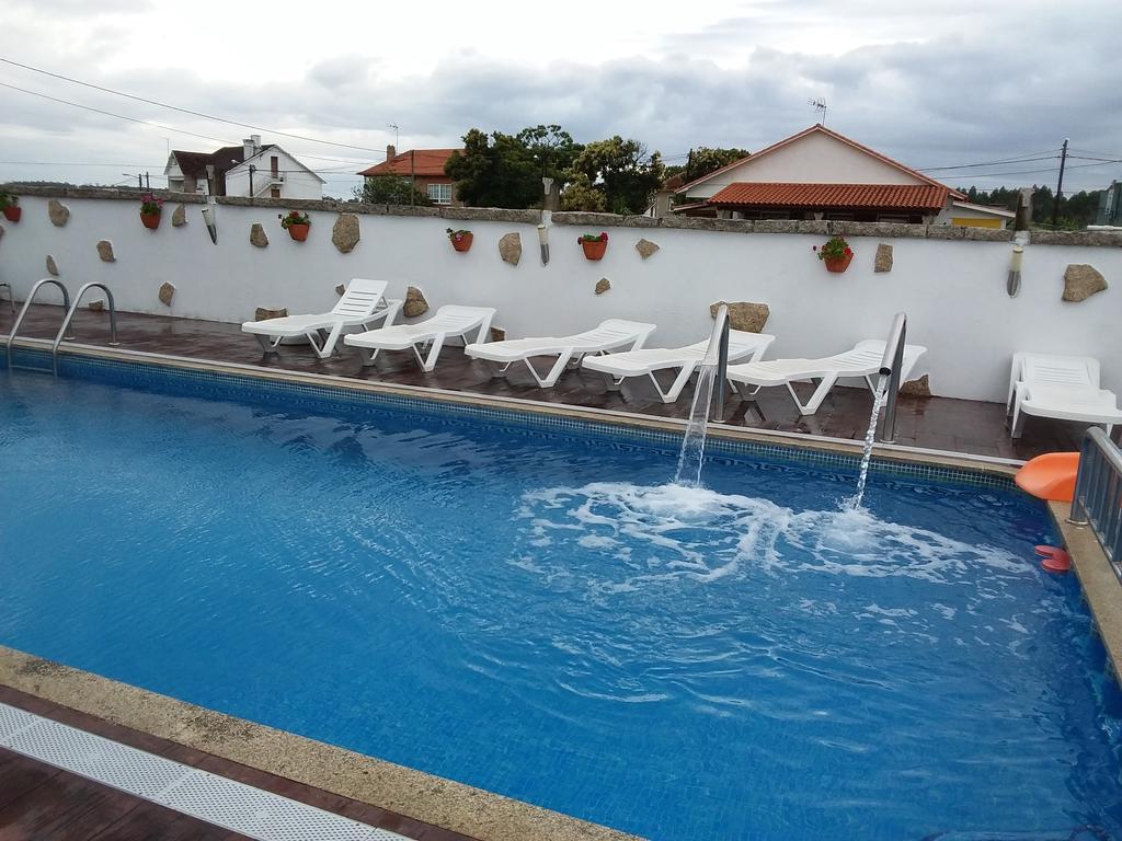 Apartamentos Barrosa Portonovo Exteriör bild
