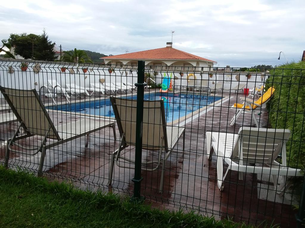 Apartamentos Barrosa Portonovo Exteriör bild