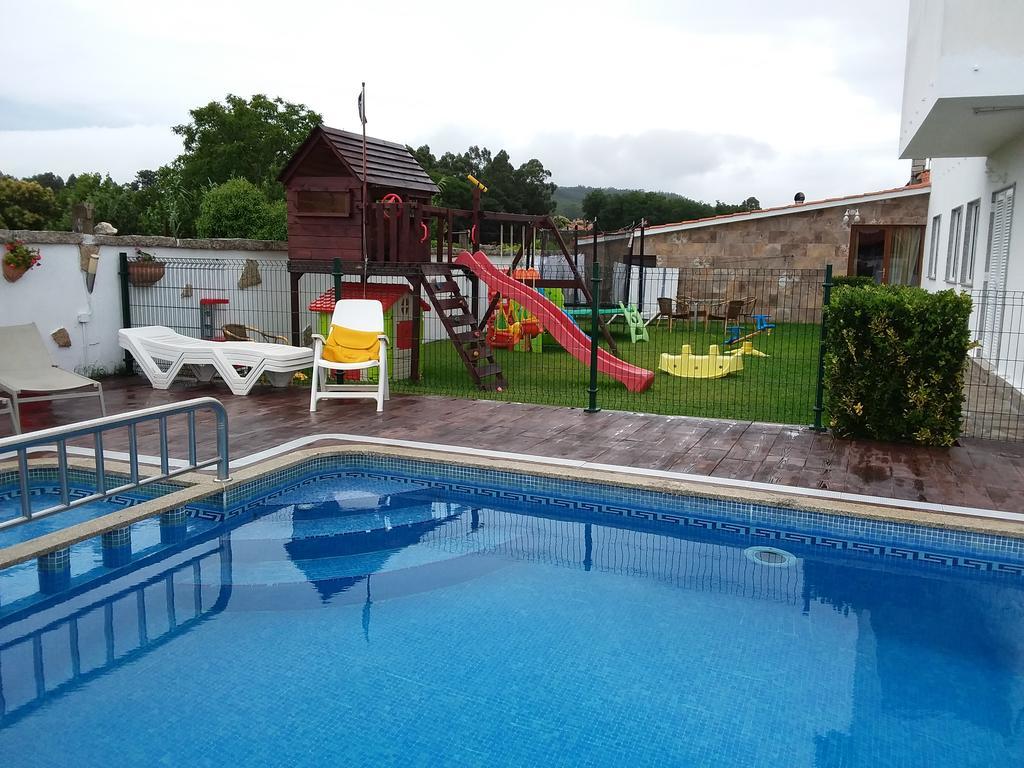 Apartamentos Barrosa Portonovo Exteriör bild