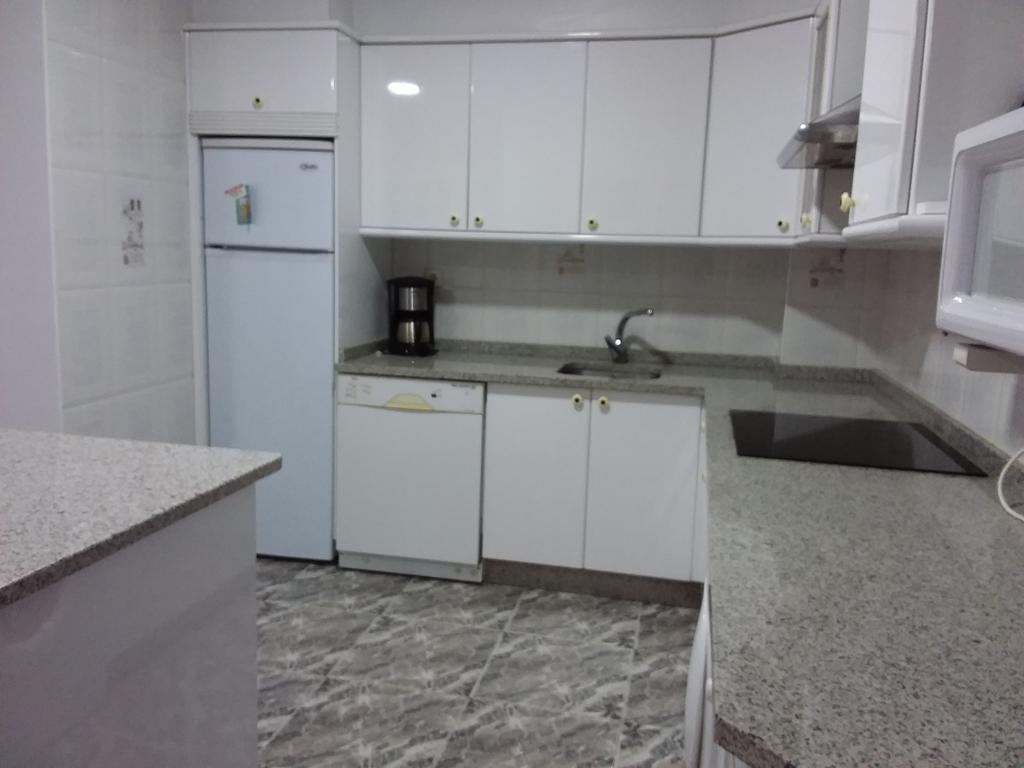 Apartamentos Barrosa Portonovo Exteriör bild