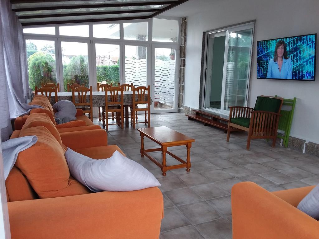 Apartamentos Barrosa Portonovo Exteriör bild