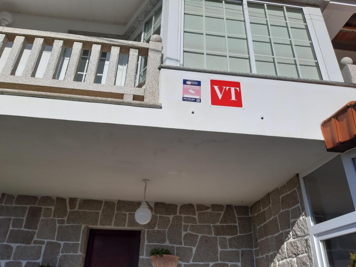 Apartamentos Barrosa Portonovo Exteriör bild